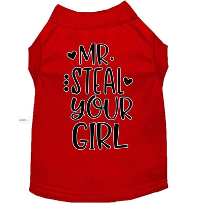 - Mr Steal Your Girl Dog Shirt