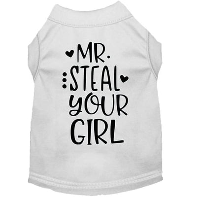 - Mr Steal Your Girl Dog Shirt