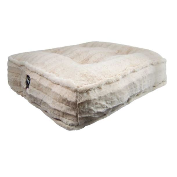 Sicilian Rectangle Bed in Natural Beauty BEDS, bolster dog beds, NEW ARRIVAL, rectangle dog beds