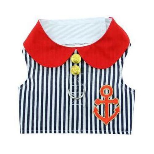 - Sailor Boy Dog Harness with Matching Leash NEW ARRIVAL