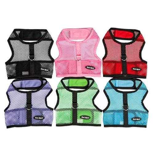 Bark Appeal Light Mesh Wrap-N-Go Harness Pet Collars & Harnesses BARK APPEAL, dog harnesses, harnesses for small dogs