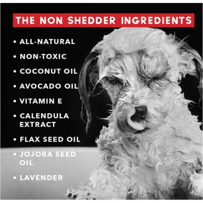 The Non Shedder Dog Shampoo - 16 oz