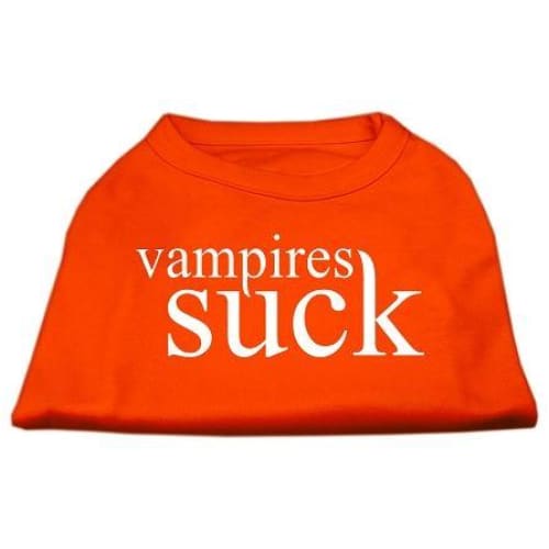 Vampires Suck Dog T-Shirt MIRAGE T-SHIRT, MORE COLOR OPTIONS