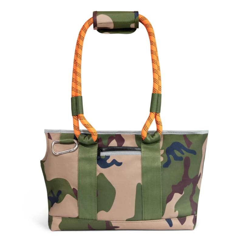 Out-and-About Dog Tote Camo/Orange NEW ARRIVAL