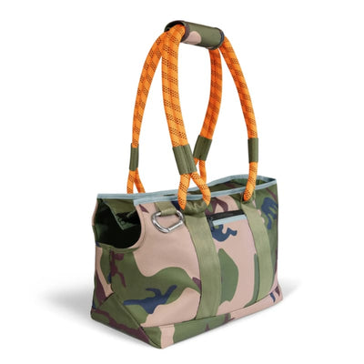 Out-and-About Dog Tote Camo/Orange NEW ARRIVAL