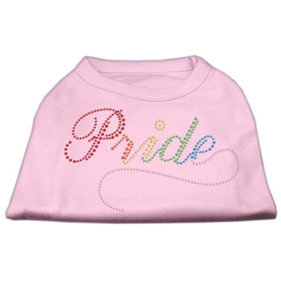 Pride Rhinestone Dog T-Shirt MIRAGE T-SHIRT, MORE COLOR OPTIONS