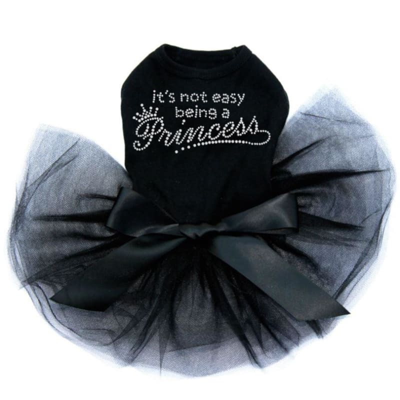 It’s Not Easy Being A Princess Dog Tutu clothes for small dogs, cute dog apparel, cute dog clothes, cute dog dresses, dog apparel