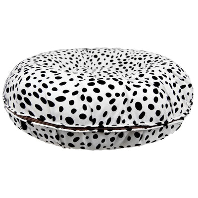 Polka Dot Outdoor Bagel Bed bagel beds for dogs, cute dog beds, donut beds for dogs, NEW ARRIVAL