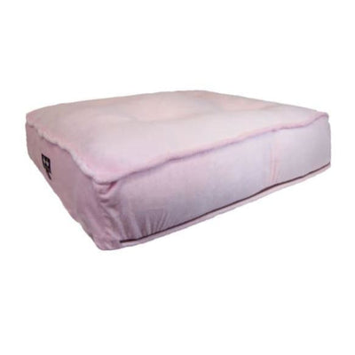 Sicilian Rectangle Bed in Pink Lotus BEDS, bolster dog beds, NEW ARRIVAL, rectangle dog beds