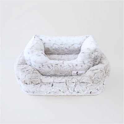 Prism Deluxe Dog Bed Pearl Leopard NEW ARRIVAL