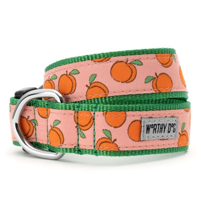 Peachy Keen Collar & Leash Collection Pet Collars & Harnesses bling dog collars, cute dog collar, dog collars, fun dog collars, leather dog 
