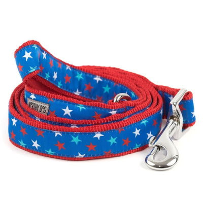 Patriotic Stars Collar & Leash Collection Pet Collars & Harnesses 4th of july, bling dog collars, cute dog collar, dog collars, fun dog 