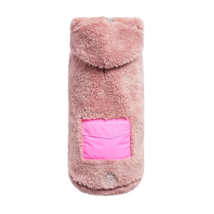 The Cozy Dog Hoodie - Pink Dog Apparel NEW ARRIVAL