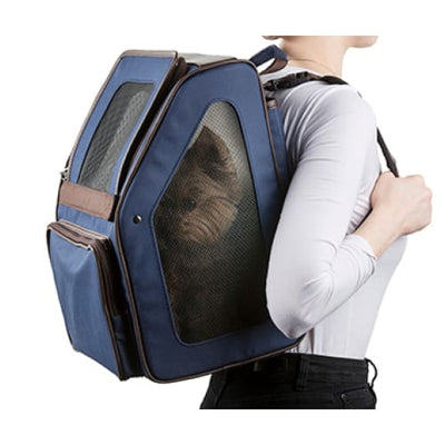 - Rio Navy Classic Dog Carrier On Wheels