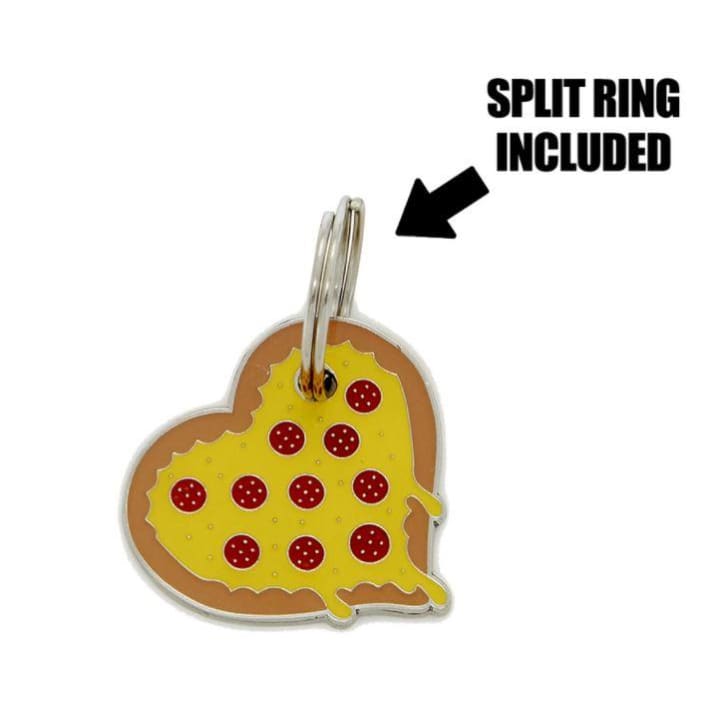 Pizza My Heart Engravable Pet ID Tag NEW ARRIVAL