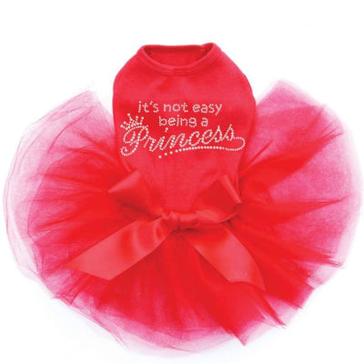 It’s Not Easy Being A Princess Dog Tutu clothes for small dogs, cute dog apparel, cute dog clothes, cute dog dresses, dog apparel