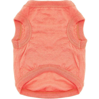 - Copy of 100% Cotton Dog Tank Top in Coral NEW ARRIVAL