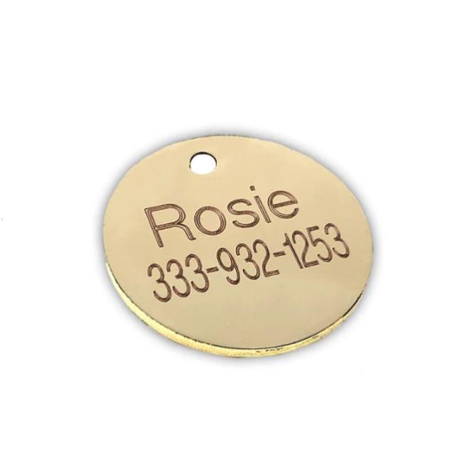 Cute But Psycho Engravable Pet ID Tag NEW ARRIVAL