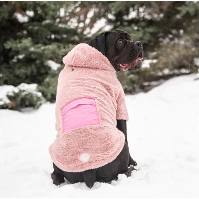 The Cozy Dog Hoodie - Pink Dog Apparel NEW ARRIVAL