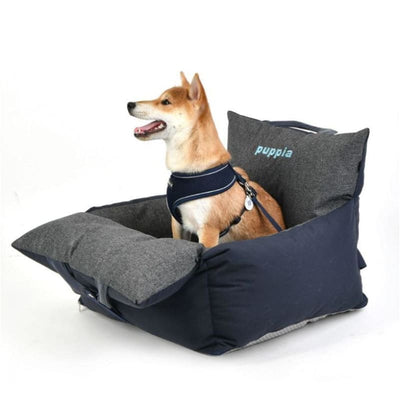 Copy of Waterproof Puppia Dog Car Seat in Navy CAR SEATS CAR SEATS, car seats for dogs, crash tested car seats for dogs, dog car seats, 
