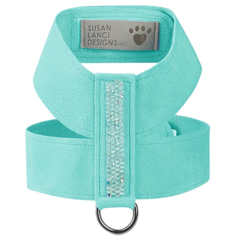 AB Crystals Puparoxy Ultrasuede Tinkie Harness MORE COLOR OPTIONS