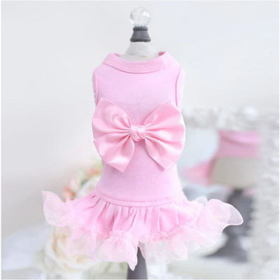 - Pink Ballerina Dog Dress clothes for small dogs cute dog apparel cute dog clothes cute dog dresses dog apparel