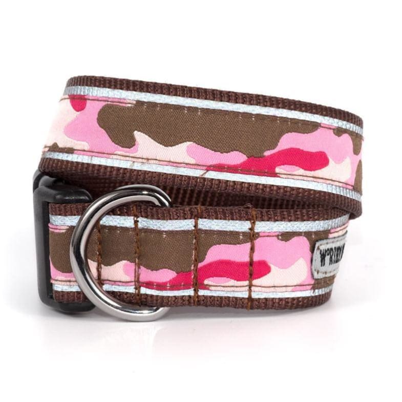 - Pink Camo Collar & Leash Collection NEW ARRIVAL WORTHY DOG