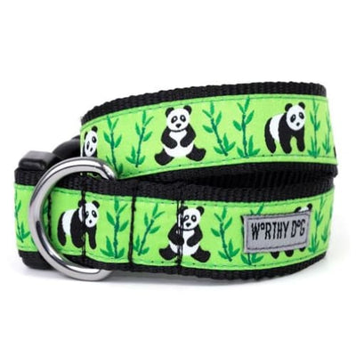 Pandas Dog Collar & Leash Collection Pet Collars & Harnesses bling dog collars, cute dog collar, dog collars, fun dog collars, leather dog 