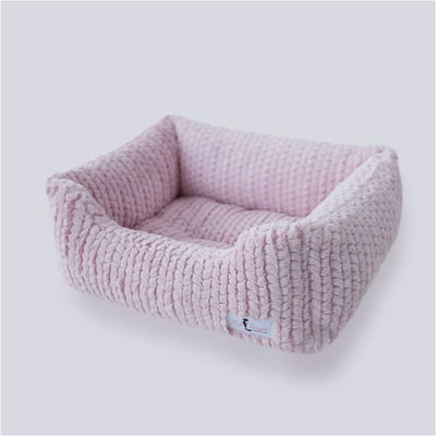 Paris Dog Bed in Rosewater BEDS, bolster dog beds, DOG BEDS, luxury dog beds, NEW ARRIVAL