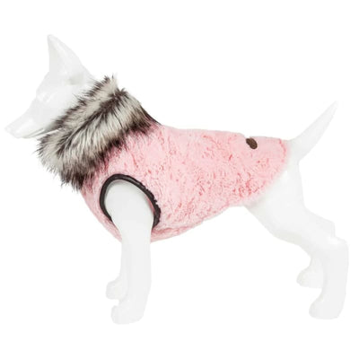 Pinkachew Faux Fur Mink Dog Coat NEW ARRIVAL