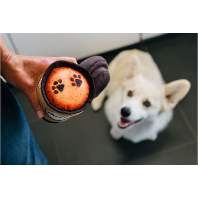 Pup Cup Cafe Plush Dog Toy Collection Dog Toys NEW ARRIVAL