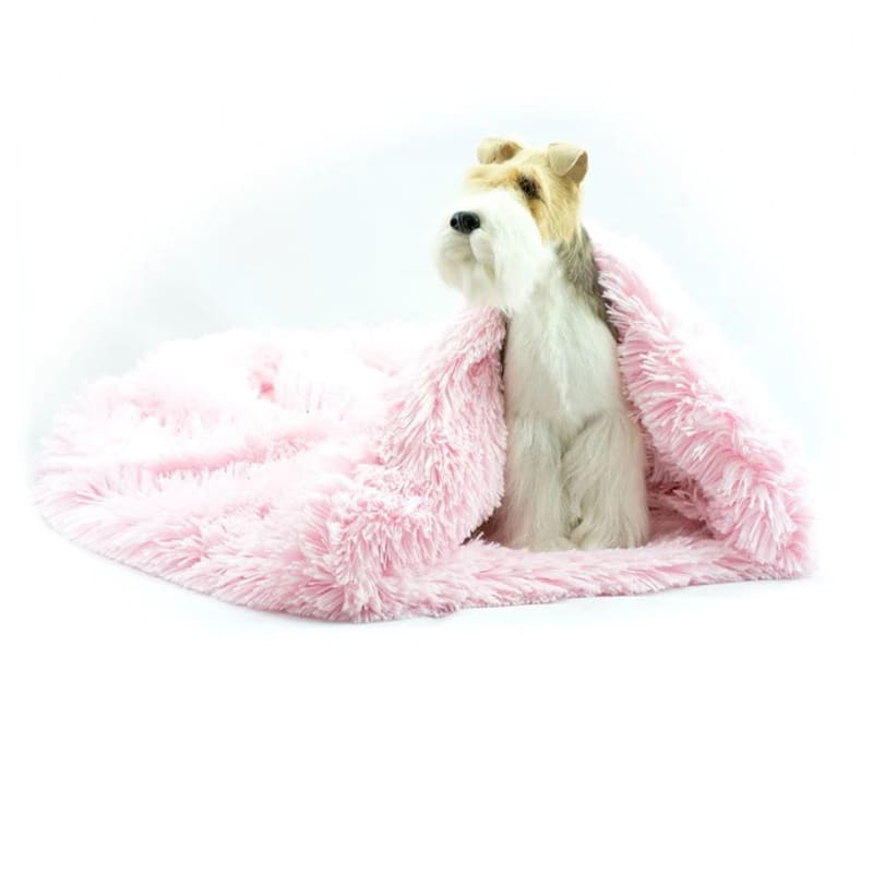 Puppy Pink Shag Cuddle Cup Dog Beds NEW ARRIVAL