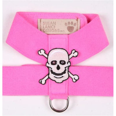 Skulls Ultrasuede Tinkie Harness MADE TO ORDER, MORE COLOR OPTIONS, NEW ARRIVAL