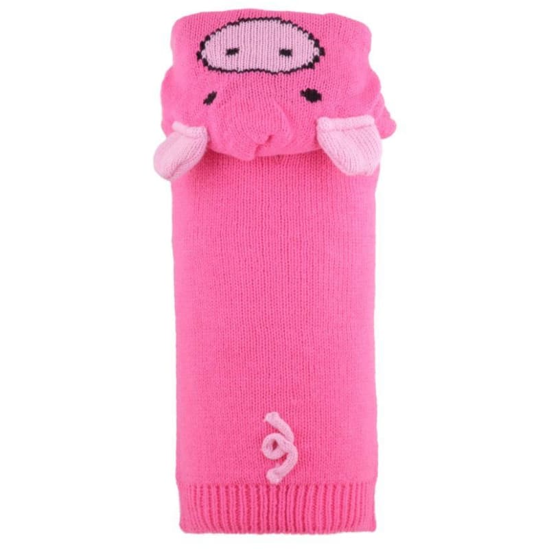 Wilber the Pig Hoodie Dog Sweater clothes for small dogs, cute dog apparel, cute dog clothes, dog apparel, dog hoodies