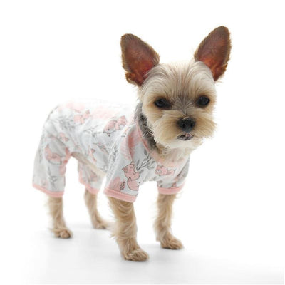 Piggy Dog Pajamas Dog Apparel boxer shorts for dogs, clothes for small dogs, cute dog apparel, cute dog clothes, dog apparel