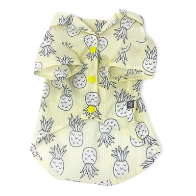 - Pineapple Dog Shirt in Yellow DOGO NEW ARRIVAL