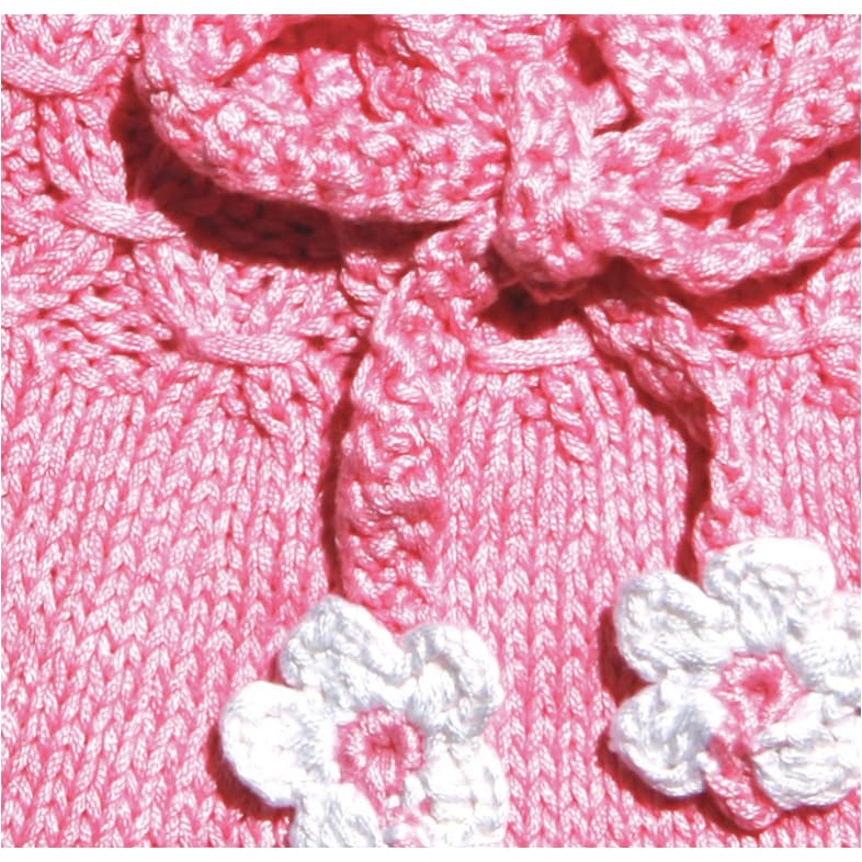 - The Daisy - Pink Hand Knit Dog Sweater Dress Dog In The Closet New Arrival
