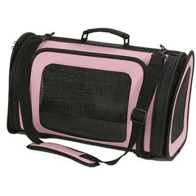 Pink Kelle Bag Dog Carrier luxury dog carriers, luxury dog purse carriers