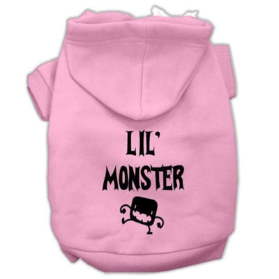 Lil’ Monster Dog Hoodie clothes for small dogs, cute dog apparel, cute dog clothes, dog apparel, dog sweaters