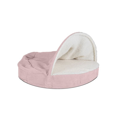- Snuggery Burrow Bed in Pink NEW ARRIVAL