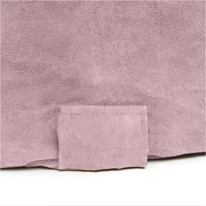 Snuggery Burrow Bed in Pink – Ruff Houzin