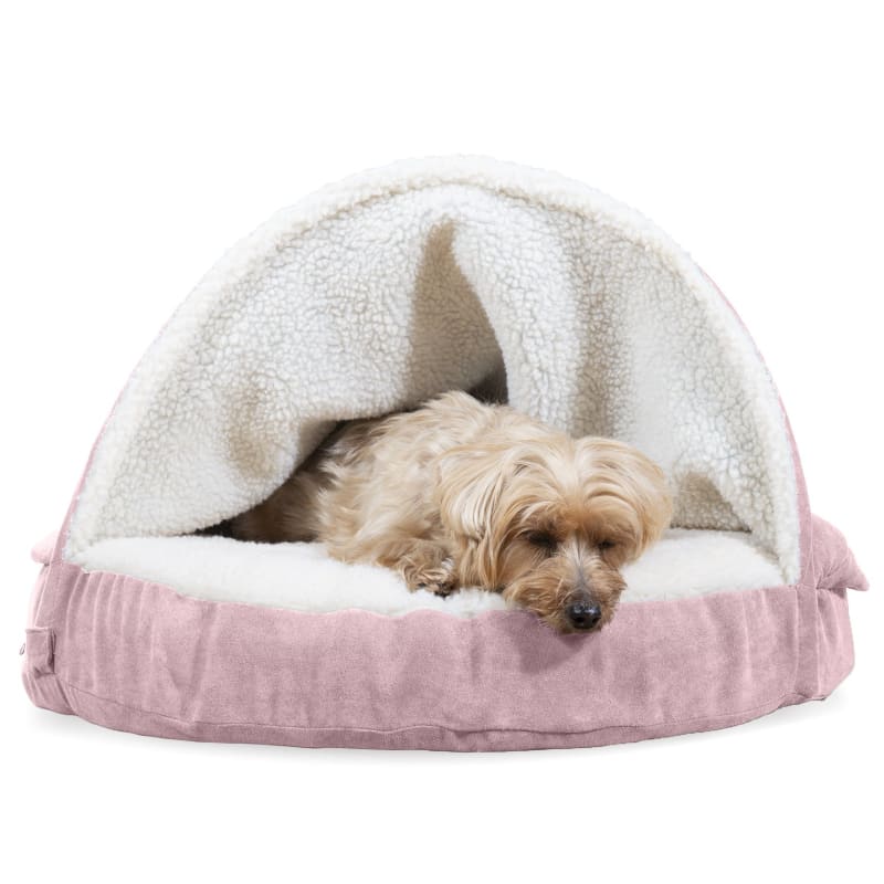- Snuggery Burrow Bed in Pink NEW ARRIVAL