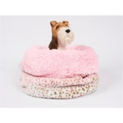 Pink Lynx Cuddle Cup Dog Beds NEW ARRIVAL
