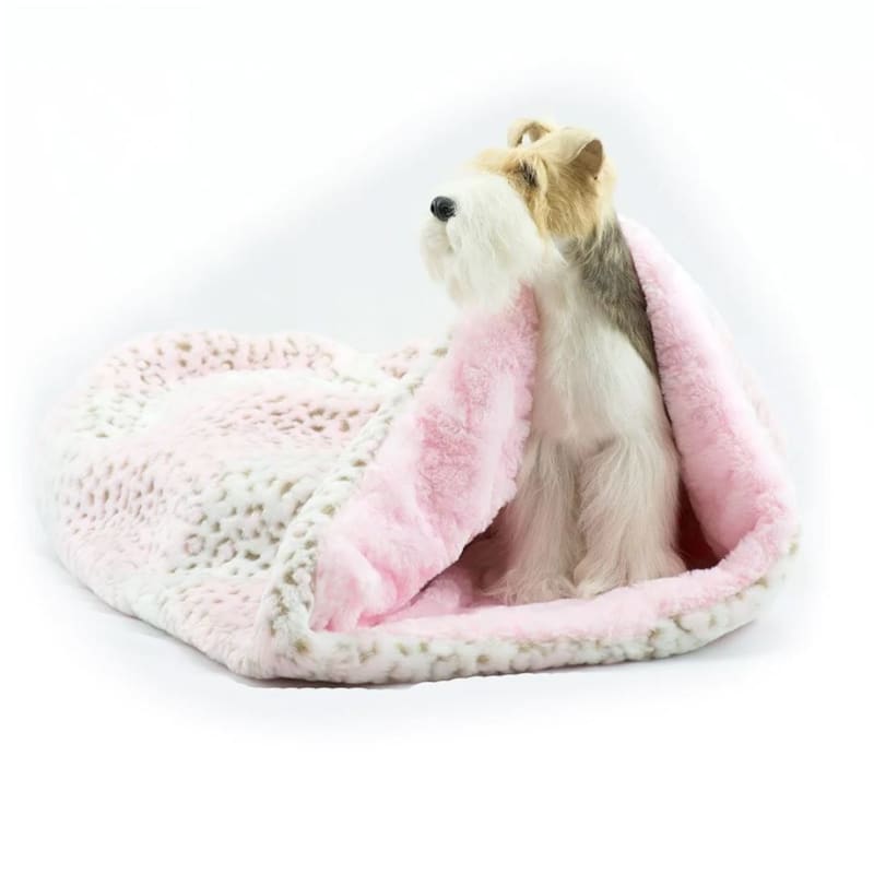 Pink Lynx Cuddle Cup Dog Beds NEW ARRIVAL