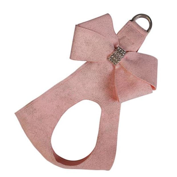 Puppy Pink Glitzerati Nouveau Bow Step-In Harness