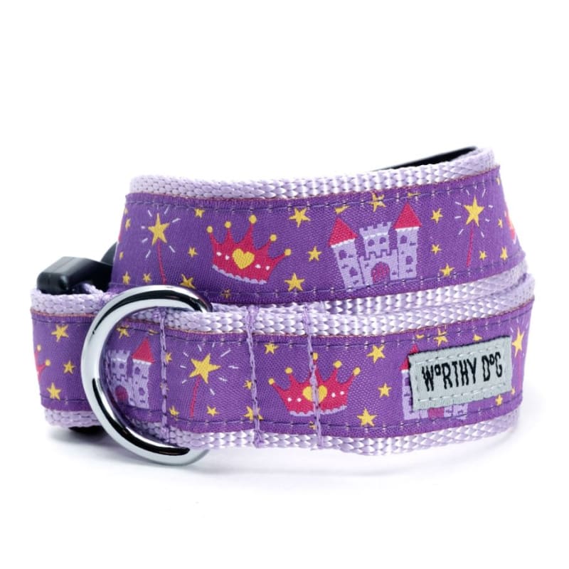 Princess Dog Collar & Leash Collection Pet Collars & Harnesses bling dog collars, cute dog collar, dog collars, fun dog collars, leather dog