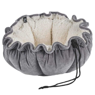- Buttercup Pumic Ivory Sheepskin Dog Bed New Arrival