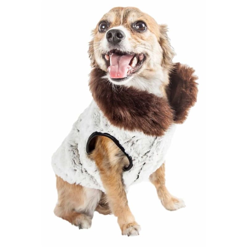 Purrlage Pelage Faux Fur Dog Coat Dog Apparel NEW ARRIVAL