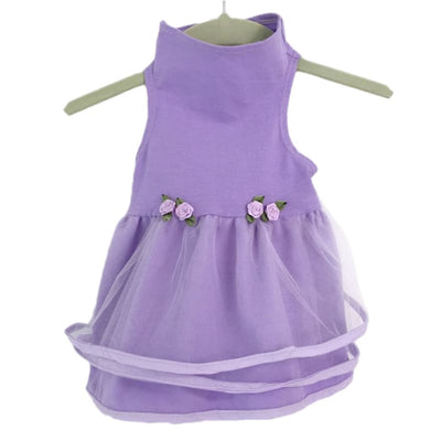 - Lilac Tulle Dog Dress New Arrival