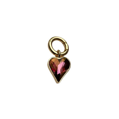 Sweet Heart Collar Charm Gold NEW ARRIVAL
